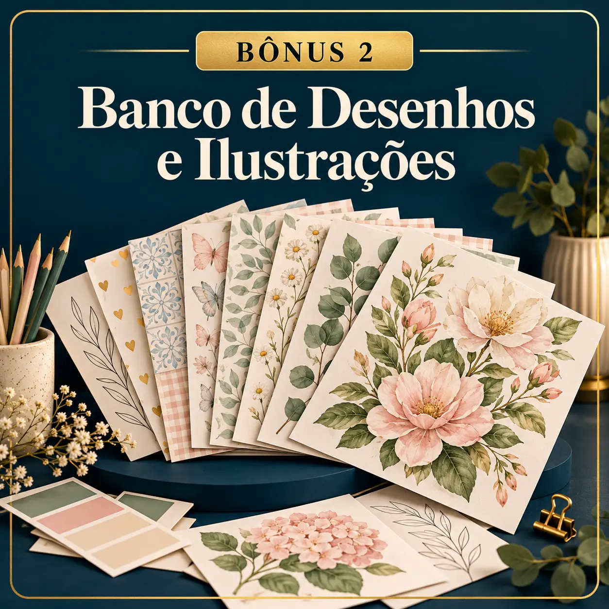 Bônus 2: Banco de Desenhos e Ilustrações
