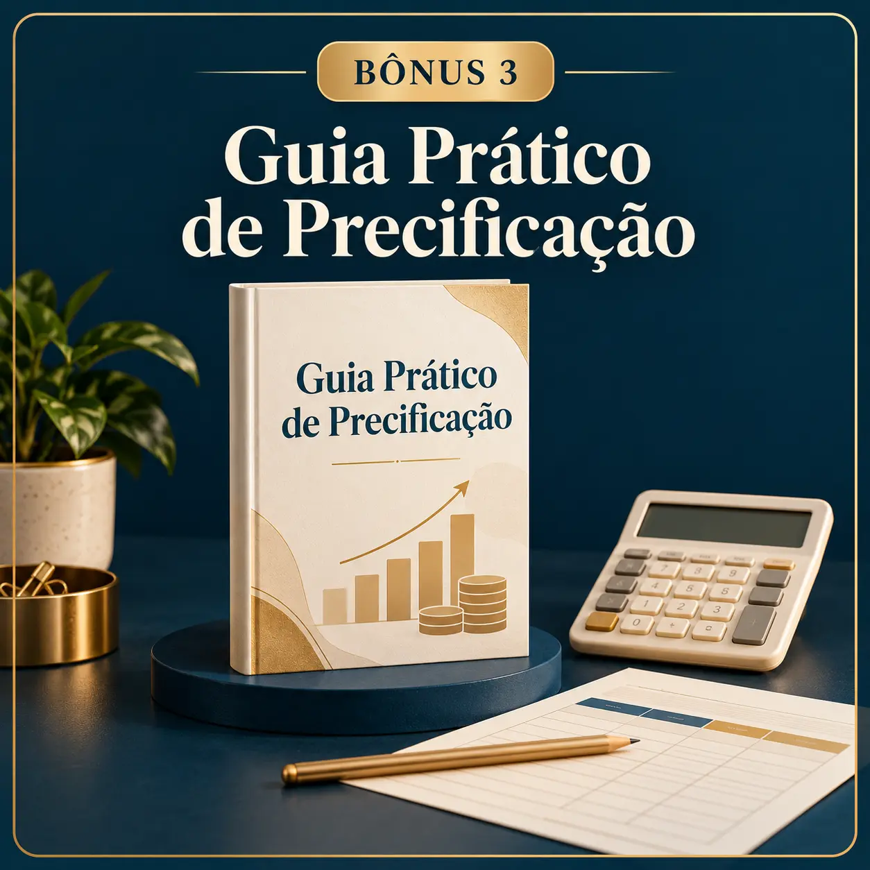 Bônus 3: Guia Prático de Precificação