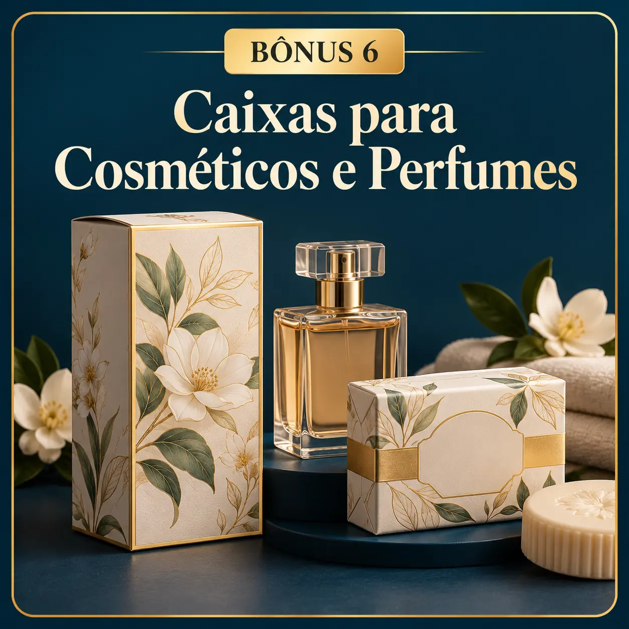 Bônus 6: Caixas para Cosméticos e Perfumes